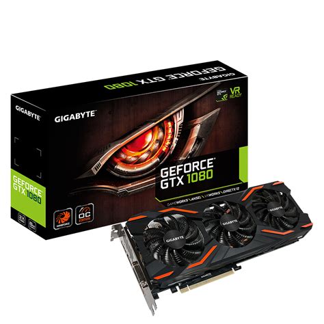 geforce gtx 1080 8gb|GeForce® GTX 1080 WINDFORCE OC 8G .